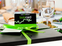 50% off at UK restaurants with a tastecard